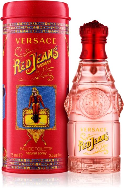 versace versus red jean eau de toilette 75 ml|Versace Versus Red Jeans Eau de Toilette Spray for Women 75ml.